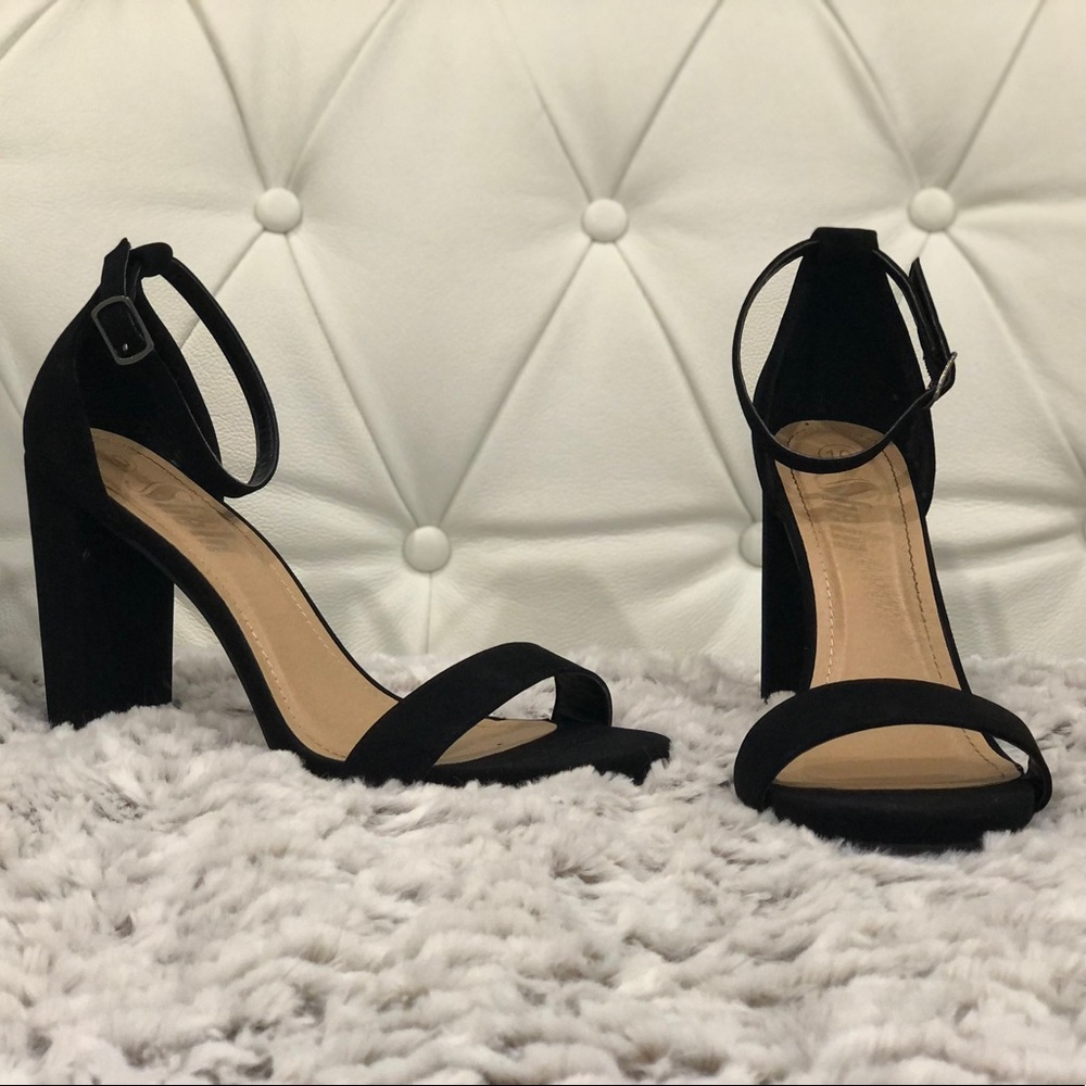 Black heals
